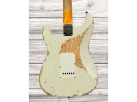 Fender Custom Shop Time Machine Collection 63 Strat Super Heavy Relic Chocolate 3-Color-Sunburst Fender Custom Shop Time Machine Collection 63 Strat Super Heavy Relic Chocolate 3-Color-Sunburst